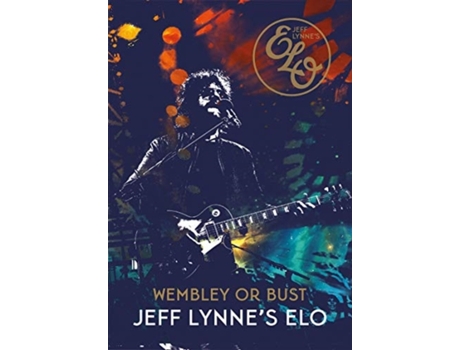 Livro wembley or bust de jeff lynne (inglês)