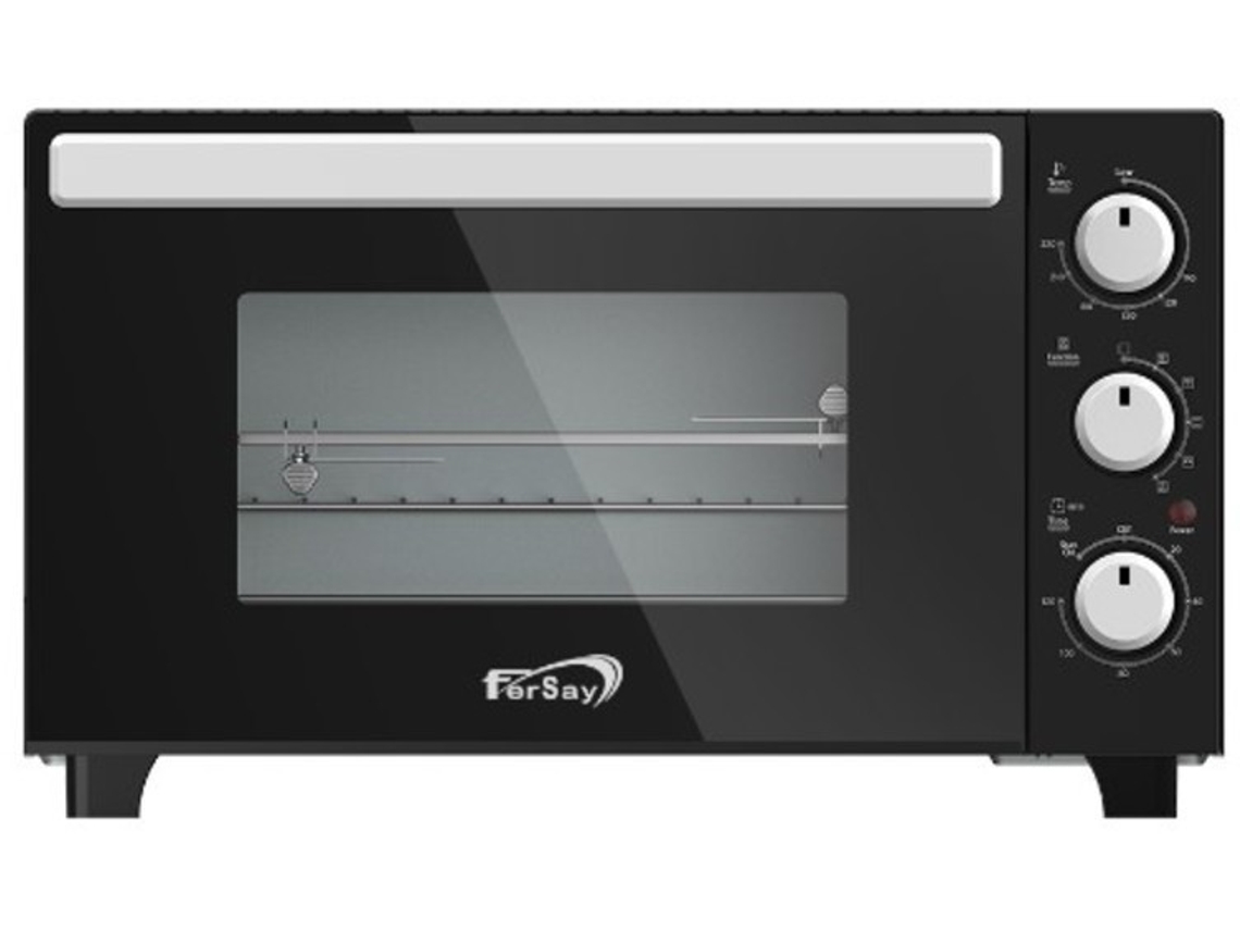 Mini-forno FERSAY MHN3010 (30 L - 1500 W - Preto)