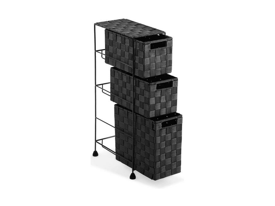 Mobiliário Auxiliar Polipropileno 28 X 57 X 15,5 Cm Azul
