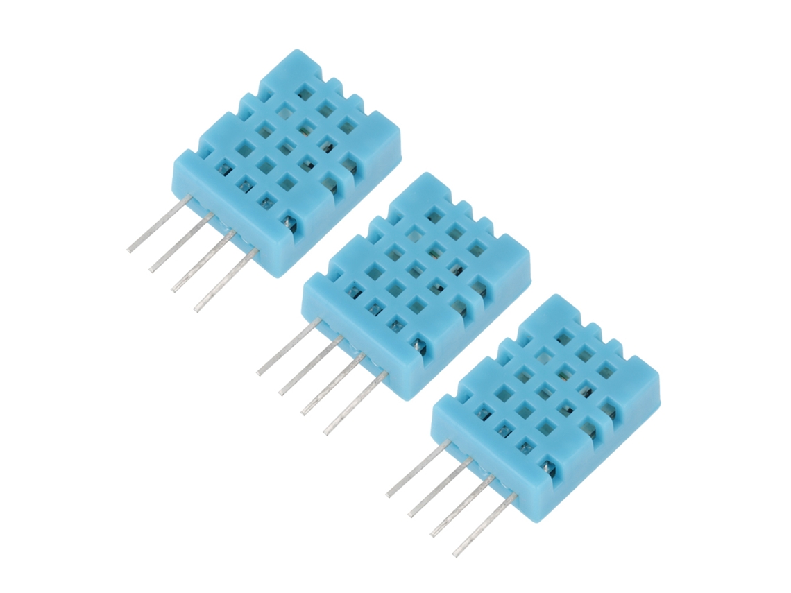 3 Pcs Módulo Sensor Temperatura Umidade Sonda Diy