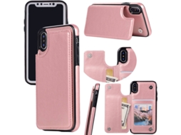 Capa iPhone 12 Pro LOVEBABYLY Rosa