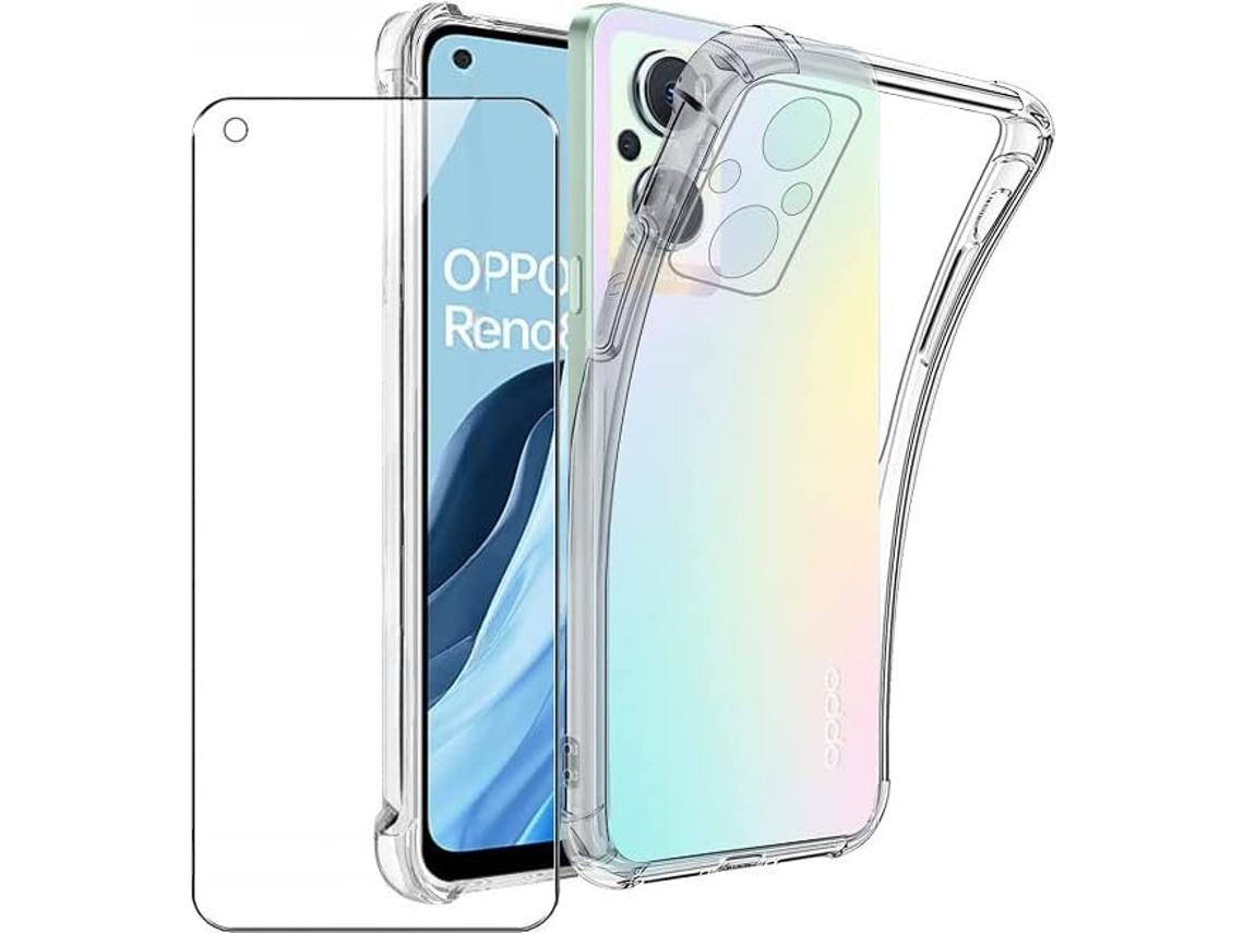 Capa Proteção Bordas Reforçadas Para Oppo Oppo Reno 8 Lite Hongwe.