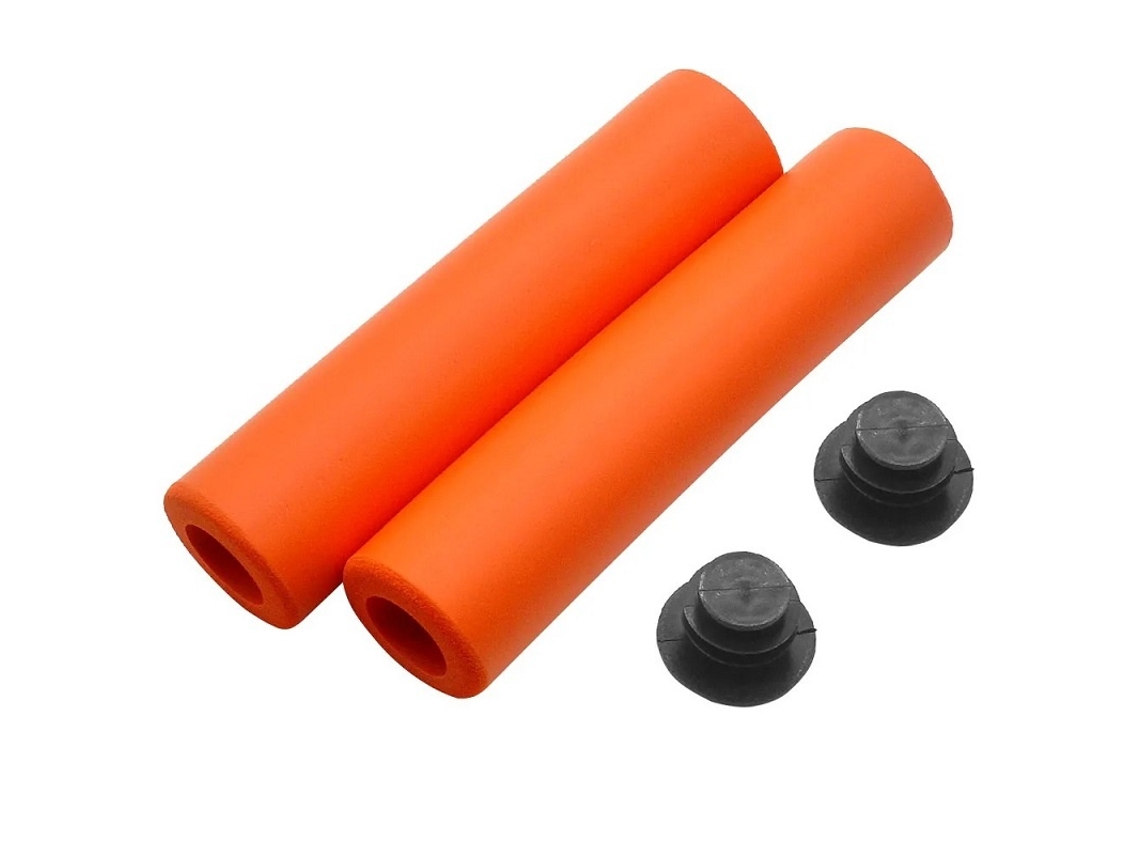 Lurelia Manoplas De Guidão Para Estrada/mtb/btt/bicicleta Dobrável Liga De Alumínio Silicone 13 Cm 3 Cm 32 G 21 Mm Antiderrapante Absorção De Impactos