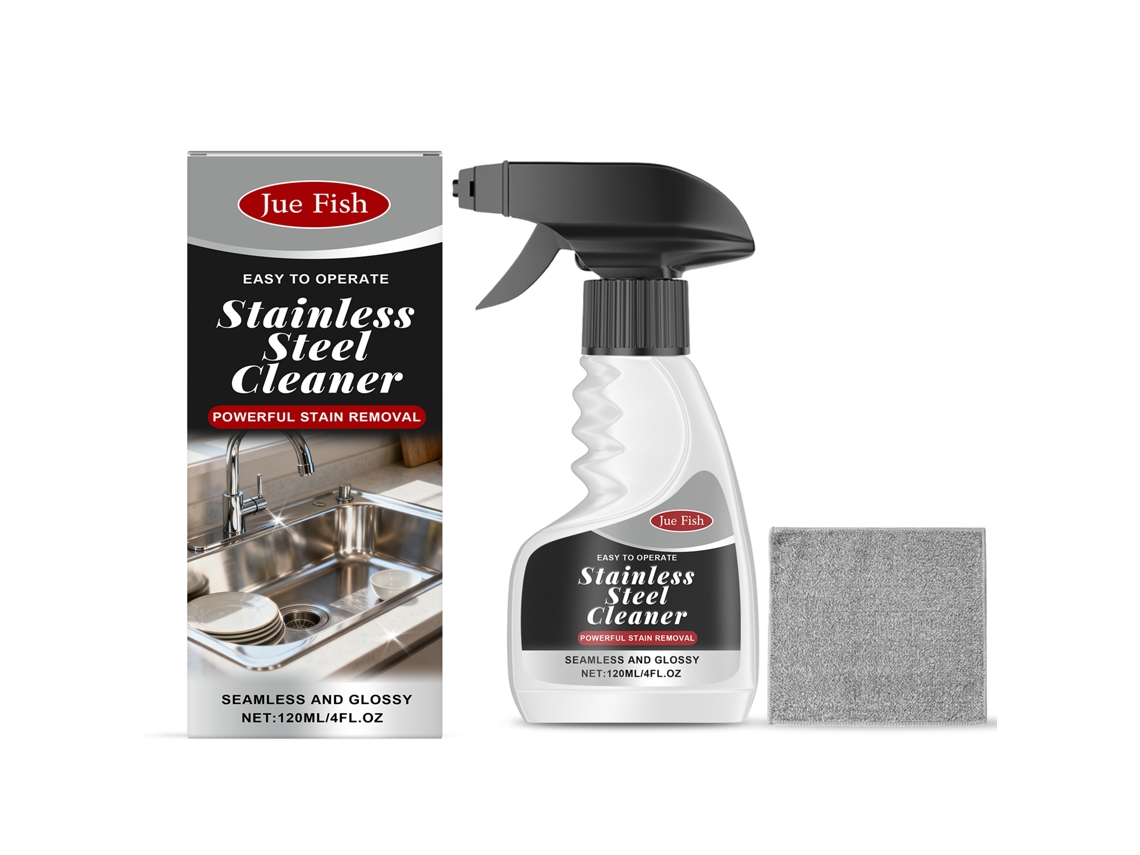 Spray Limpeza Eficiente Aço Inoxidável Worten