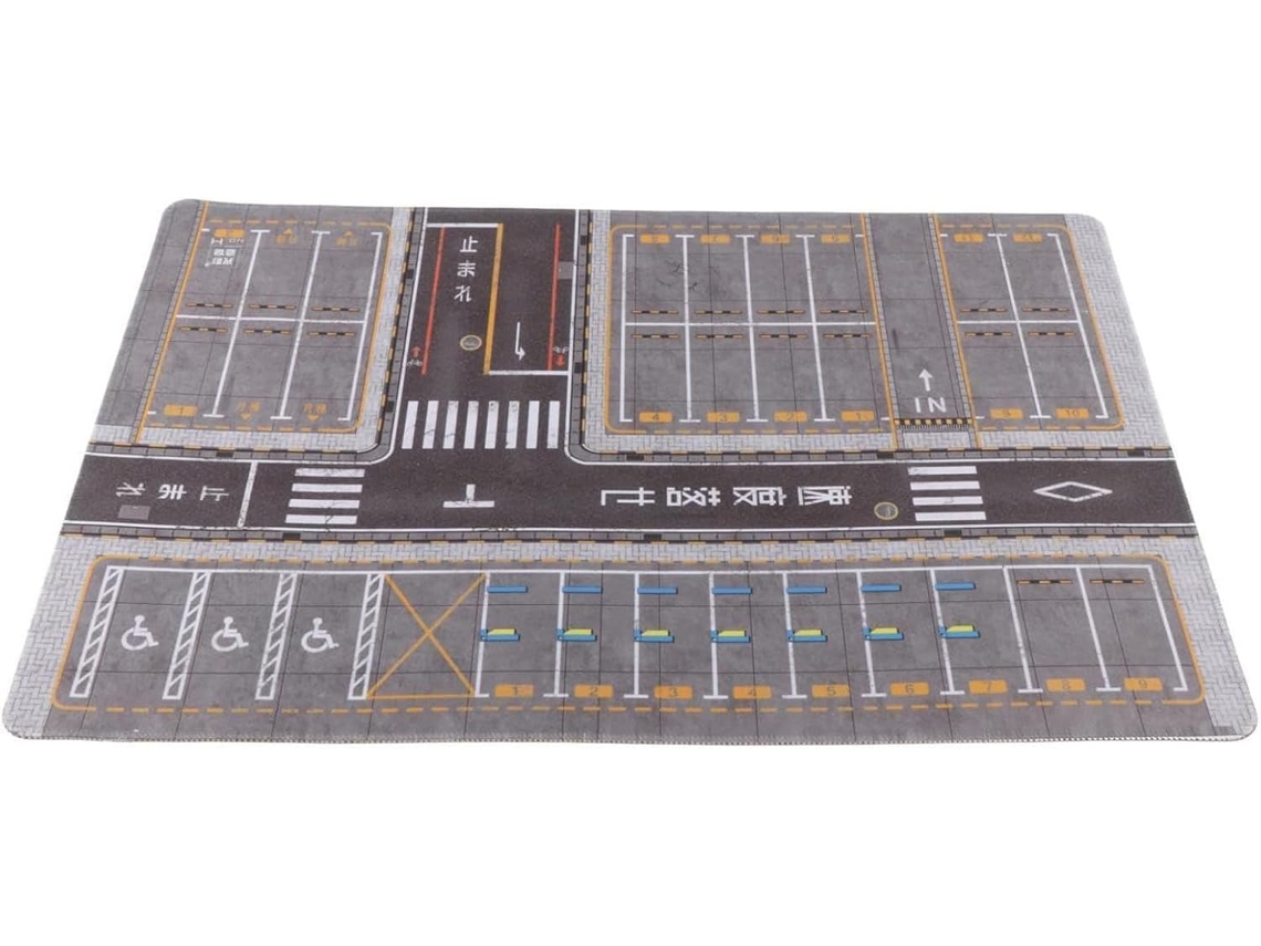 Mousepad E Teclado Para Escritório Tapete De Computador Estético Folha Antiderrapante Com Layout Vayotoy