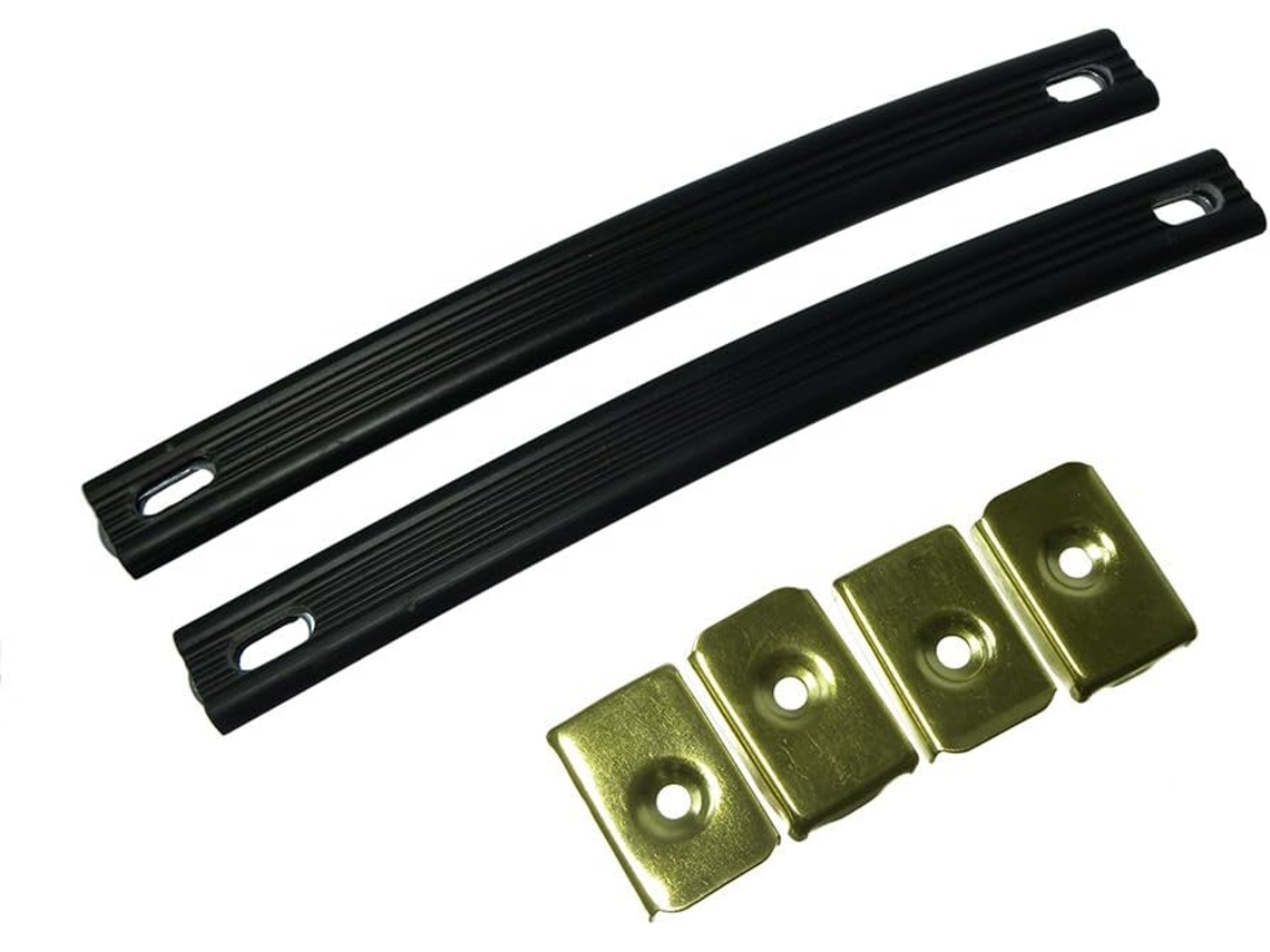 Conjunto De 12 Alças Planas Para Estojo De Transporte Com Alça E Caixa De Música.