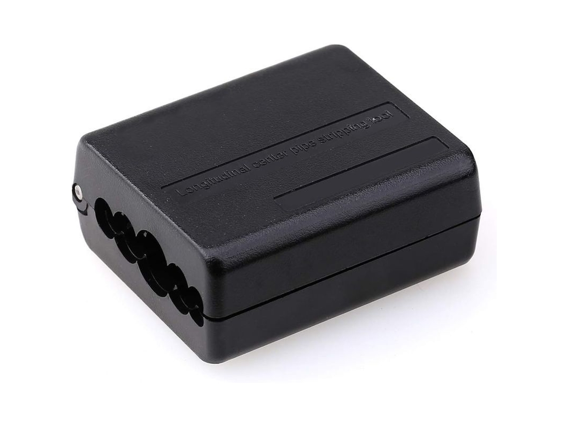 Ferramenta De Stripping Longitudinal Central Para Fibra Óptica Com Diâmetro De 4.5 A 11 Mm