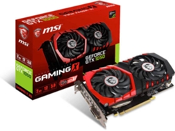 Placa Gráfica MSI GeForce GTX 1050 Gaming X (NVIDIA - 2 GB DDR5)