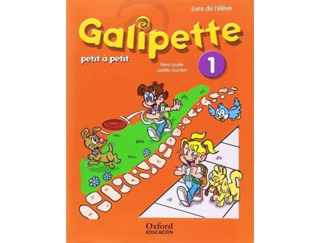 Livro Galipette Petit 1ºprim La/Cd de Vários Autores