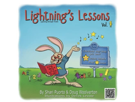 Livro Lightnings Lessons Vol 1 de Shari Puorto Douglas Woolverton (Inglês)