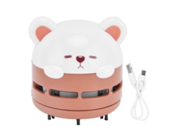 Limpador de Pó de Teclado Mini Aspirador com Lanterna Noturna Carregável Usb Cute S/MARCA