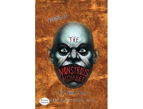 Livro The Monstrous Alphabet De Nixie Fae (inglês)