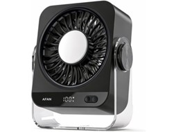 Ventilador Black Ice 5 Vel Montagem Parede/mesa Longa Duração