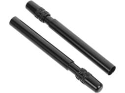 Extensores De Válvula De Pneu De Bicicleta, Kit De Extensão De Haste De Liga Leve De 60 Mm, 2 Peças.