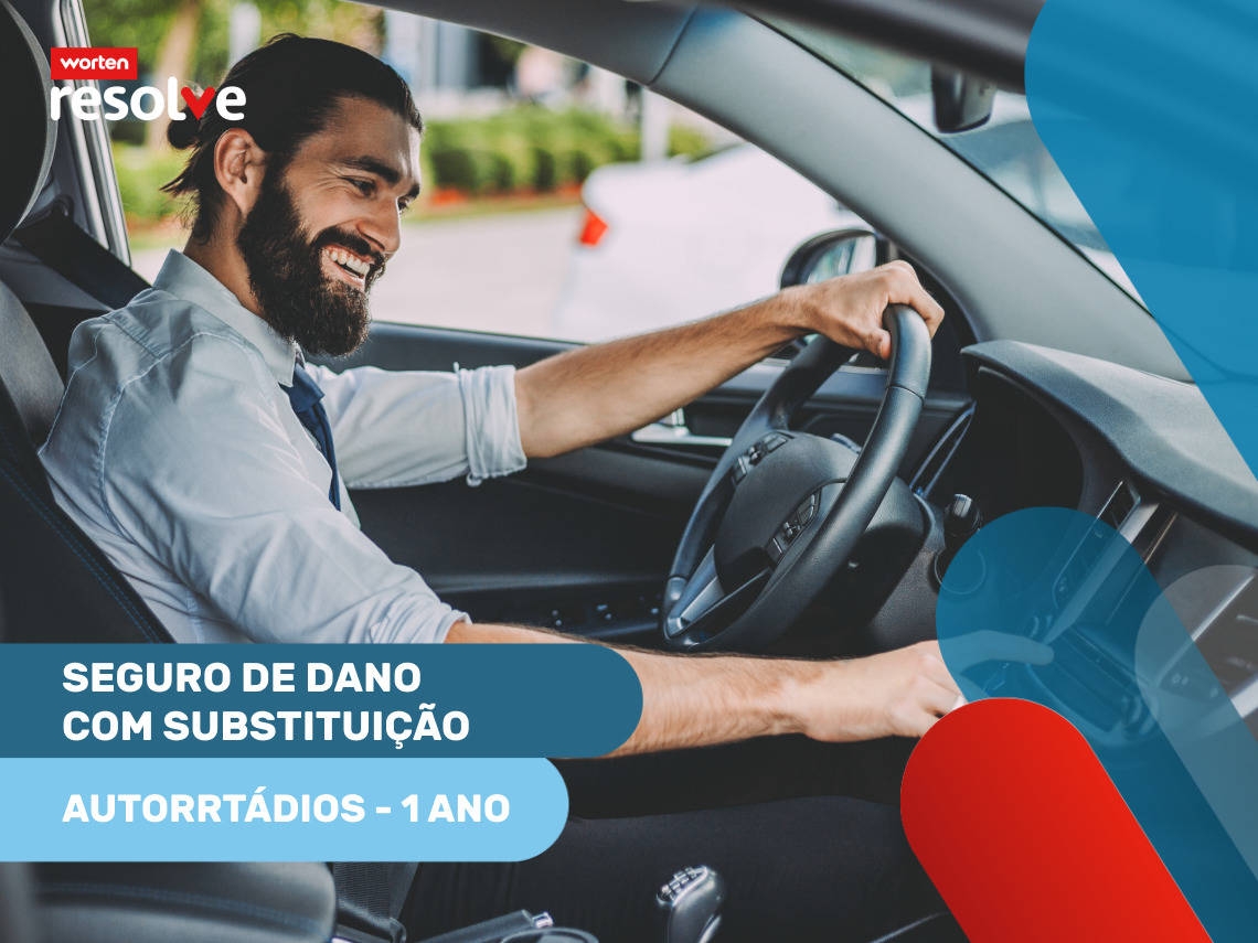 Seguro de Dano com Substituição 1 Ano - De 50 a 99,99 euros