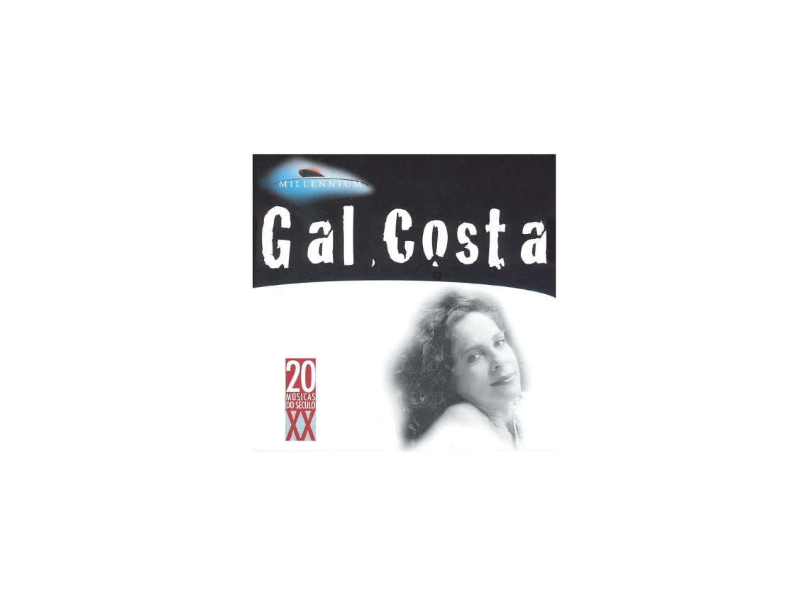 Gal Costa - Millennium - 20 Músicas Do Século Xx cd 1998