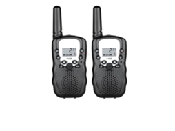 Walkie-talkie infantil (2 unidades) - Transceptor de rádio portátil para celulares - aquaforge