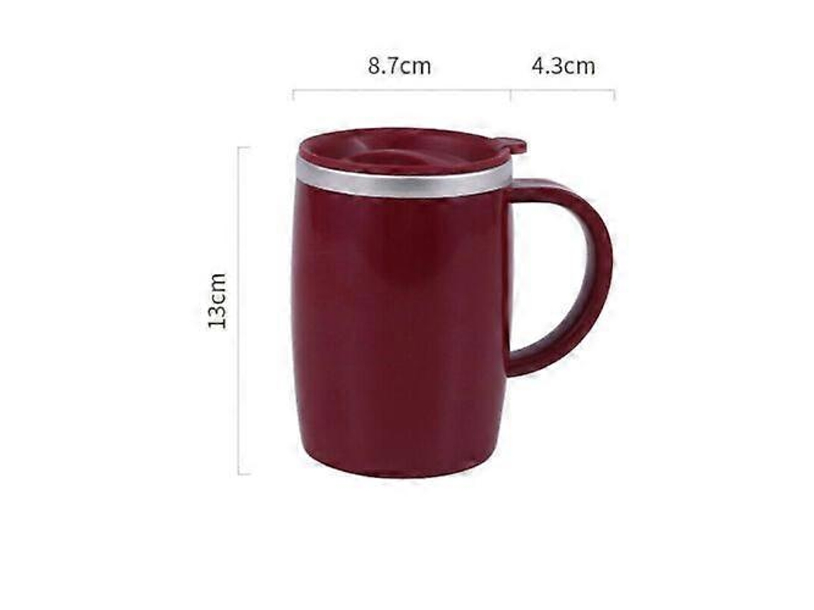 Caneca Térmica De Aço Inoxidável Para Chá E Café, Caneca Térmica Para Viagem Com Isolamento Térmico Ly Ebike