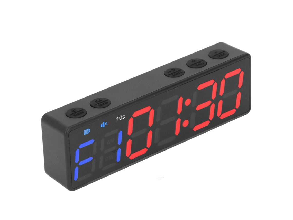Timer de Ginásio Portátil com Ímã Integrado Forte