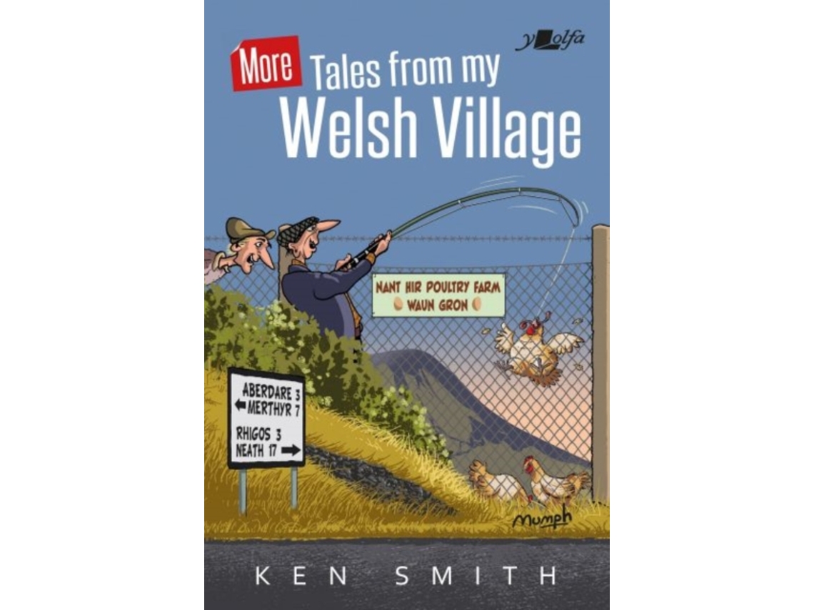 Livro More Tales from My Welsh Village de Ken Smith (Inglês)