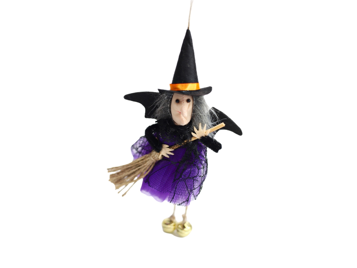 Decoração De Halloween Com Boneco De Fantasma E Bruxa Da Laxiscreed Para Assustar E Decorar Festas