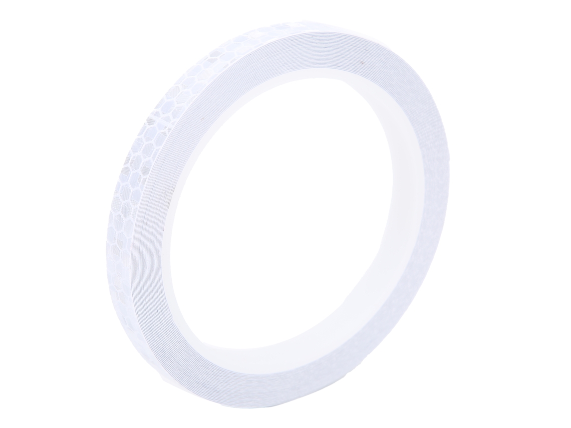 Fita Refletiva Hexagonal Impermeável 8m S/MARCA