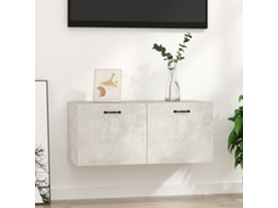 Vidaxl Armário Parede 80x36,5x35 Cm Derivados Madeira Cinzento Sonoma