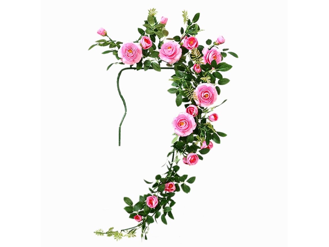 Planta Artificial em Vinha de Rosas LAXISCREED