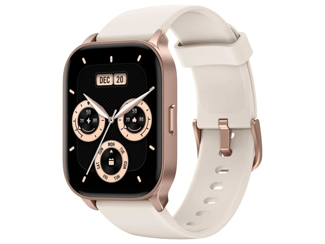 Smartwatch feminino com função de chamada, monitoramento de frequência cardíaca e som, 100 modos esportivos, pedômetro, à prova d'água, melhor preço
