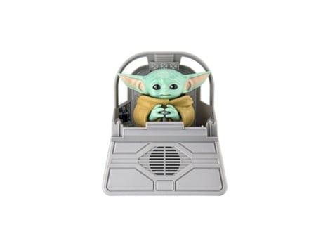 Figura robótica musical Mandalorian Ekids