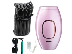 Depilador A Laser Ipl Profissional Para Remoção De Pelos Faciais E Corporais, Aparelho De Fotodepilação Com Luz Pulsada.