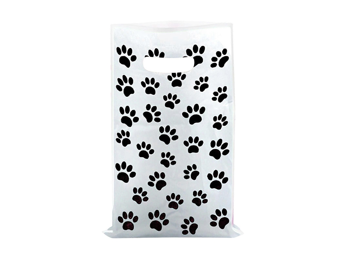 Conjunto de 10 Sacolas Compras Reutilizáveis ​​com Estampa Animais, Dobráveis, em Poliéster, com Desenhos Fof os Flores e Geometria. GOKOCO