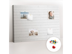 Painel de parede em cortiça estampada para a sala de estar Espelharte (70x100 cm)