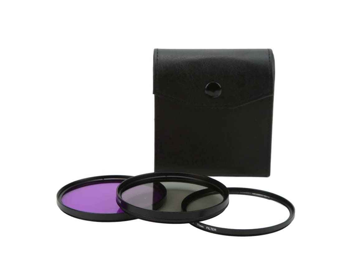2026 kit de Filtros de Lente Multicapa 3 Piezas Uv Cpl Fld para Cámara, Accesorios de Lente