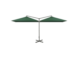 Garden Parasol, Garden Parasols Vidaxl Verde Tecido (n/a)