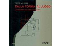 Livro Dalla Forma Al Luogo