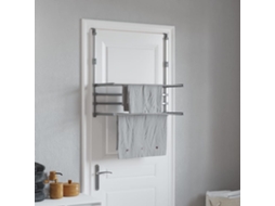 Vidaxl Estendal Para Varanda 89x25x(60-95) Cm Alumínio