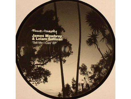 Vinil Tell Me I Can Ep Fourtwenty Recordings