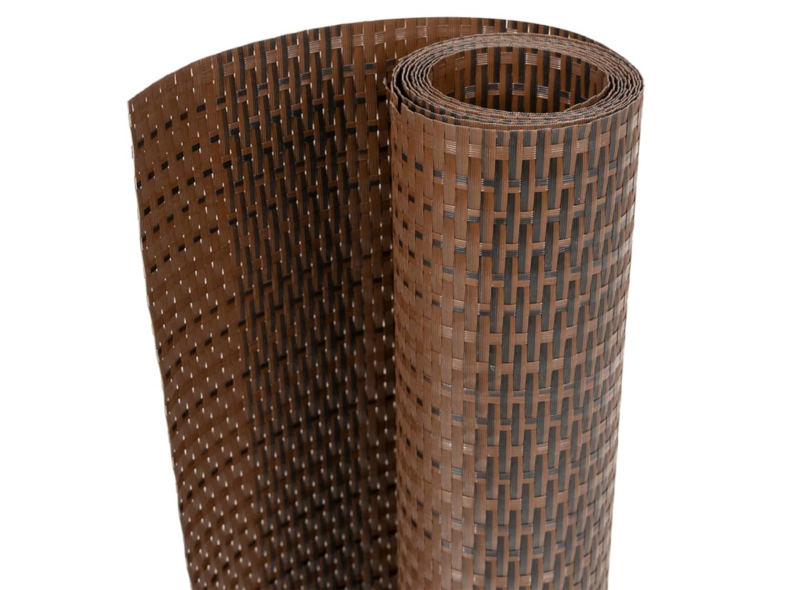 Balcony Screen, Balcony Screens Vidaxl Marrom Rattan / Vime (1000 X 100 Cm)