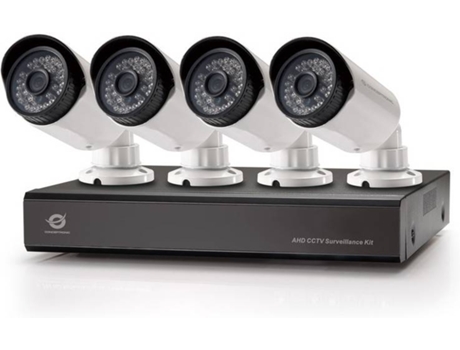 Kit de Segurança CONCEPTRONIC CCTV AHD C8CHCCTVKITD — 8 canais
