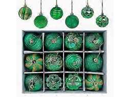 Enfeites Natalinos Para Iluminar Sua Árvore Com Brilho E Magia Festiva. Olysi Shop