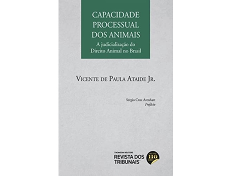 Livro Capacidade Processual Dos Animais de Vicente De Paula Ataide Junior (Português)