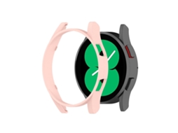 Capa protetora rígida para Samsung Galaxy Watch4, com recorte EOOCOO