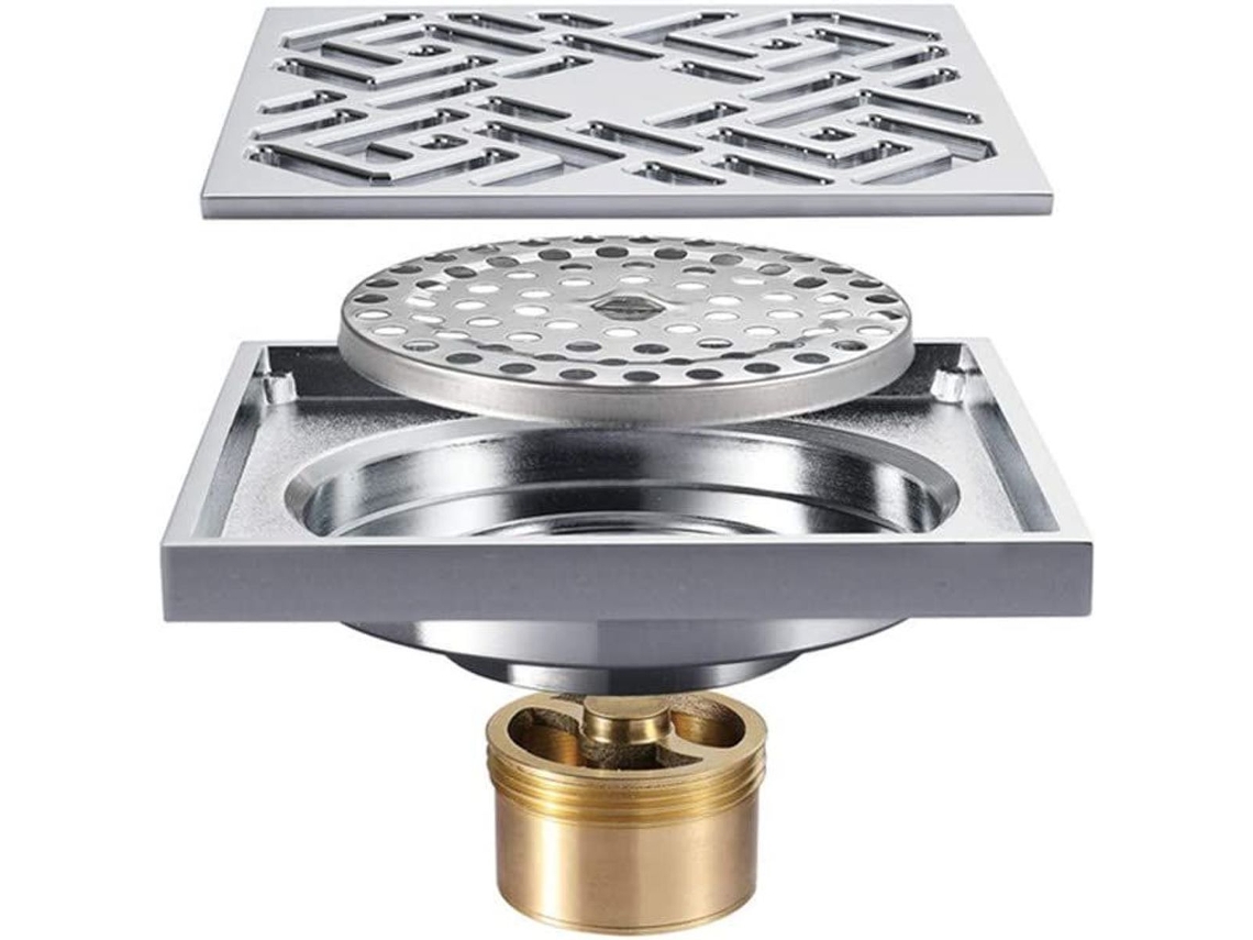 Ralo de Chuveiro, para Banheiro, Cozinha e Vaso Sanitário AQUAFORGE