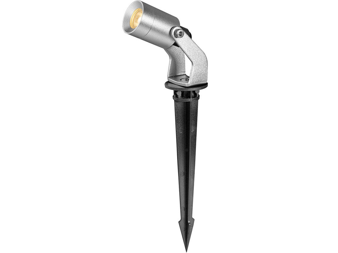 Refletor Led, 12v, 3000k, 100lm, Ip67, Em Metal, Para Destaque Em Teto, Jardim, Fachada Ou Áreas Exteriores