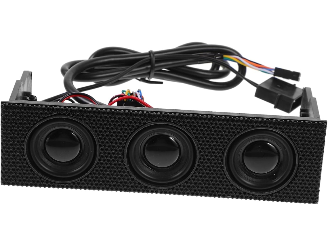 Caixa De Som Estéreo Para Pc Com Som Surround Imersivo, Compatível Com