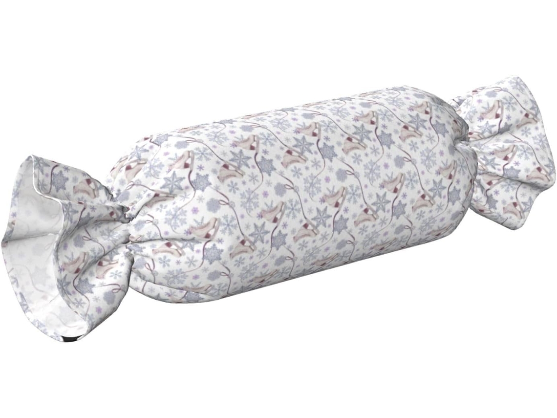 Capa para Mala Novastar com Bolinhas Azuis 3cm Zíper EOOCOO