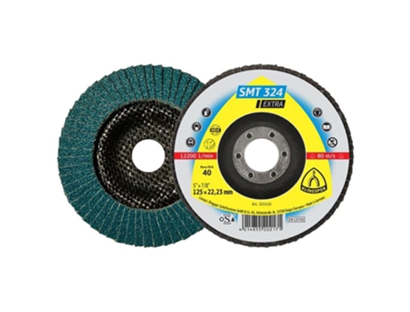 Klingspor Smt 324 Extra 125 Grain 80 Curved 12