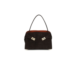 Mala De Ombro Ferragamo 792871_035 – Castanho