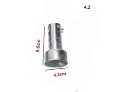 Exaustor Slip On Modificado Com Tubo Intermediário E Db Killer Para Benelli Tnt300
